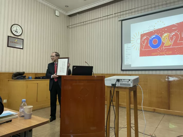 韓濟生院士現(xiàn)場分享