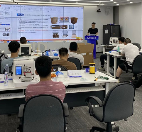 精彩回顧 | 瑞沃德臨床代理商用戶服務(wù)技術(shù)工程師培訓大會