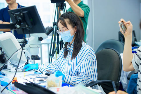 瑞沃德聯(lián)合吉訓(xùn)明教授團(tuán)隊(duì)成員，成功舉辦腦缺血動物模型培訓(xùn)班