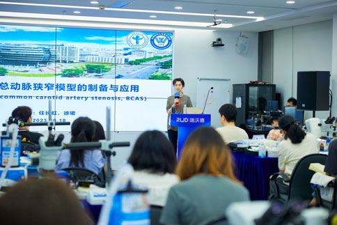 瑞沃德聯(lián)合吉訓(xùn)明教授團(tuán)隊(duì)成員，成功舉辦腦缺血動物模型培訓(xùn)班