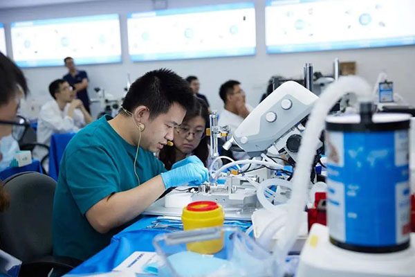 謝菁老師實(shí)操演示