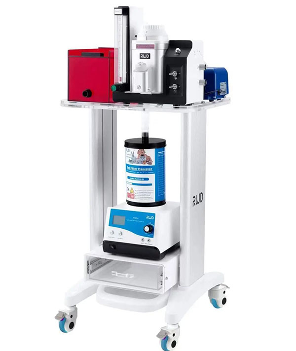 瑞沃德TAIJI小動(dòng)物麻醉機(jī)