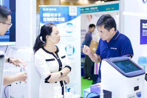 瑞沃德亮相2023CSI大會：國產(chǎn)先進設備，助力免疫學研究