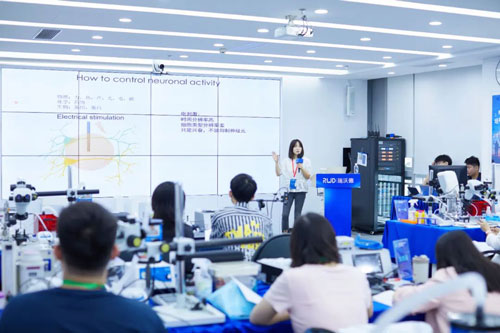 瑞沃德10月光遺傳與光纖記錄技術(shù)培訓(xùn)班圓滿收官！