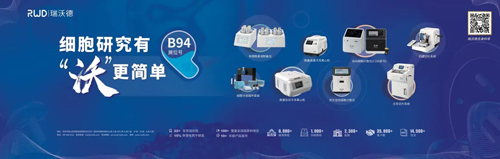 瑞沃德邀您共赴中國(guó)細(xì)胞生物學(xué)學(xué)會(huì)2024年全國(guó)學(xué)術(shù)大會(huì)！