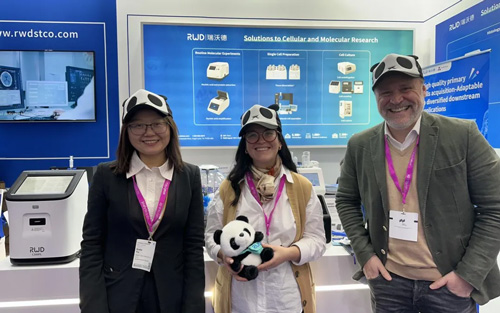 瑞沃德在德國(guó) analytica 2024 中盡展國(guó)產(chǎn)力量