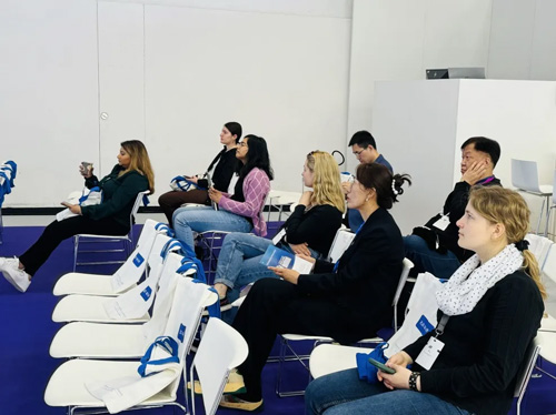 瑞沃德在德國(guó) analytica 2024 中盡展國(guó)產(chǎn)力量