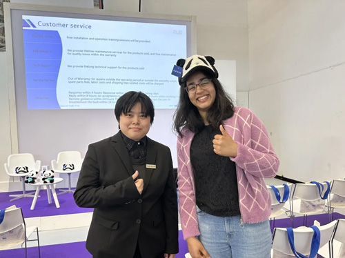 瑞沃德在德國(guó) analytica 2024 中盡展國(guó)產(chǎn)力量