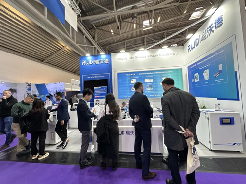 瑞沃德在德國(guó) analytica 2024 中盡展國(guó)產(chǎn)力量