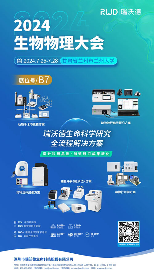 瑞沃德與您相約蘭州&貴陽&上海學(xué)術(shù)會(huì)議