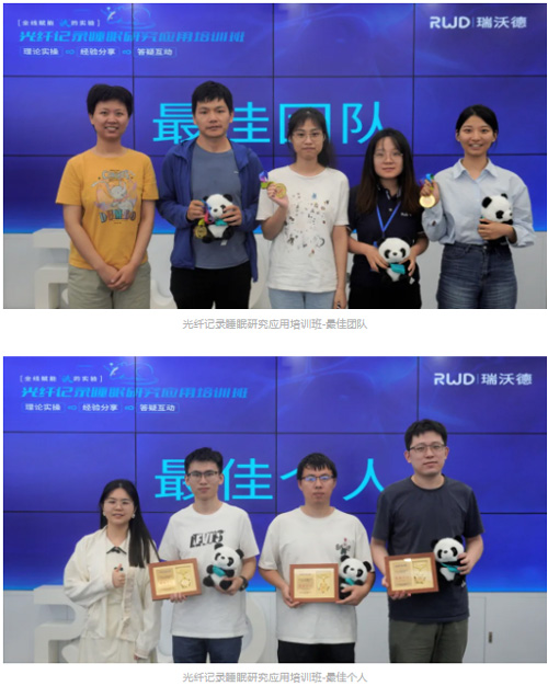 瑞沃德光纖記錄睡眠研究應(yīng)用培訓(xùn)班圓滿收官！