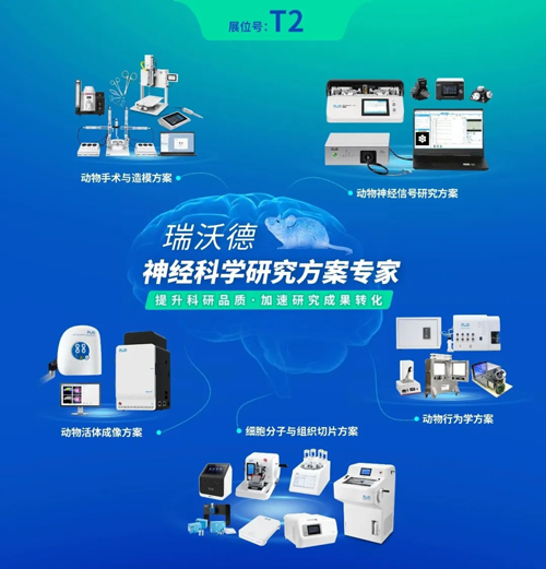 瑞沃德與您相約CNS2024，共享神經(jīng)科學(xué)學(xué)術(shù)盛宴