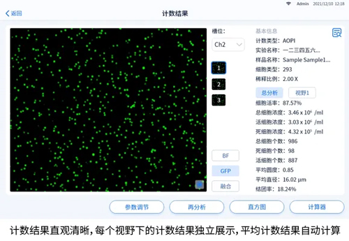 智能熒光細(xì)胞計(jì)數(shù)儀上市，搶先體驗(yàn)高效精準(zhǔn)實(shí)驗(yàn)新工具！