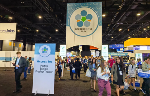 瑞沃德出席2024 SfN國際盛會(huì)