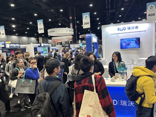 瑞沃德出席2024 SfN國際盛會(huì)